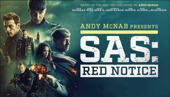 فيلم SAS Red Notice Trailer (2021)